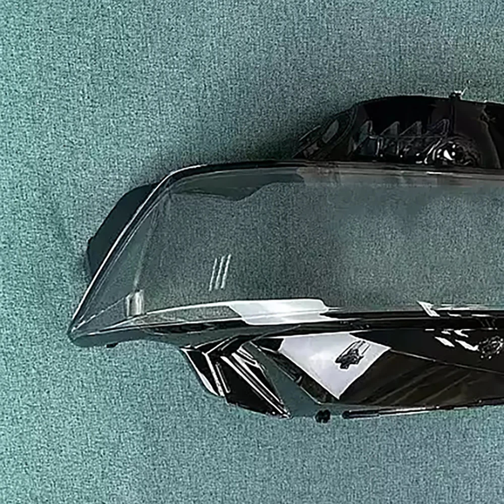 For Peugeot 508L 2019-2022 Headlamp Cover Transparent Headlight Lens Plexiglass Replace Original Lampshade