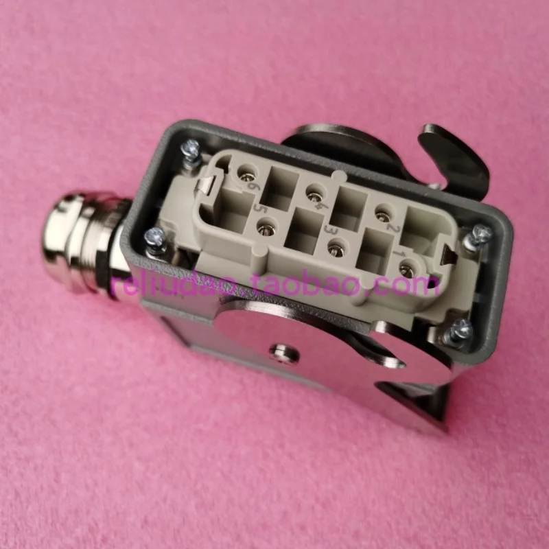1 piece X1 plug 107212 socket 35A female head robotic arm FUNAC six axis control G