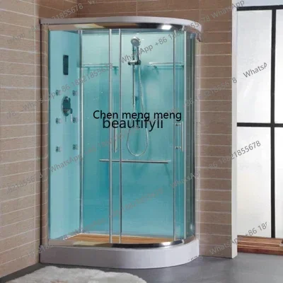 

ss 8350 High-End Touch Screen Modern Fashion High-End Bathroom Overall Shower Room Colorful