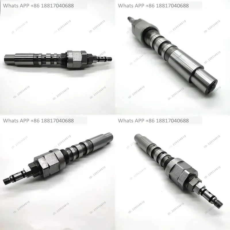1PC 708-2L-04523 Main Relief Valve for   PC200-6 PC120-6 130-7 Hydraulic Pump Relief Valve 708-2L-04740 Replacement