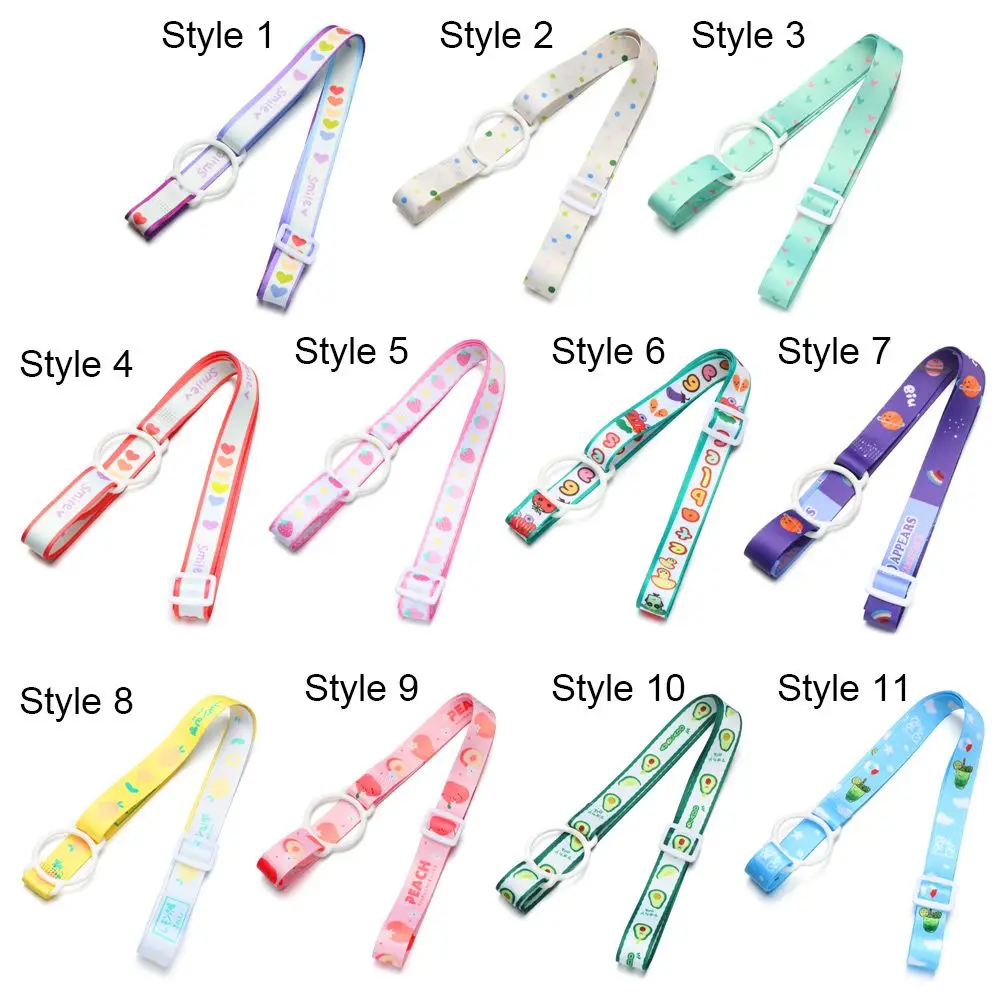 Universal Adjustable Water Bottle Strap Comfortable Bottle Buckle Lanyard Shoulder Strap Hanging Rope Kettle Cup Accessories