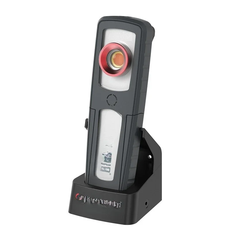 4-Seat Rechargeable Handheld Color Difference Light Pattern Capture Light 035657