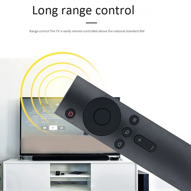 Controle remoto para Xiaomi MI TV Box, Bluetooth TV Display, Media Player Set-Top Box, 1, 2, 3, 4 S