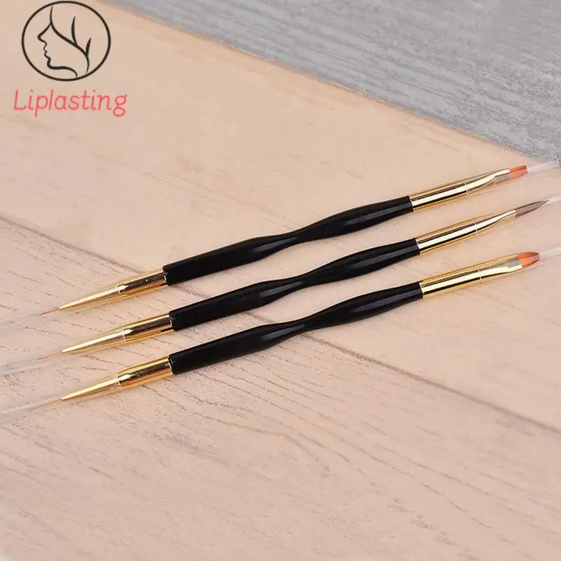 Multi-functional Trendy Transform Your Nails Precise And Easy Application Three Stylish Designs Available Nail Art Pen