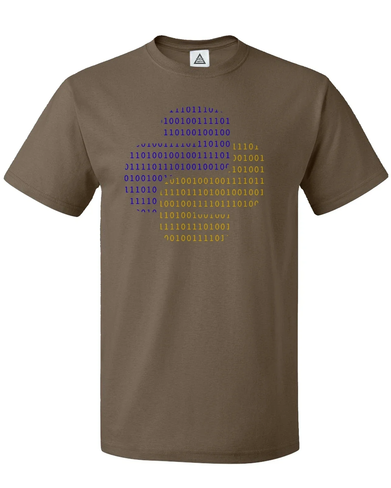 Python Binary Computer Code Science Coding Software Nerd Geek Men''s T-shirt