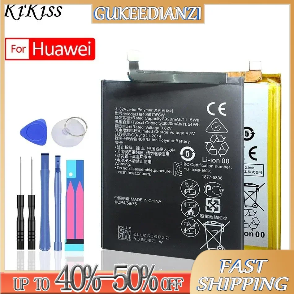 Battery For Huawei honor 6 7 8 9 10 (pro plus lite)/6A 6C 6X 7A 7C 7S 7i 7X 8A 8S 8C 8X 9i 8lite 9lite 10lite