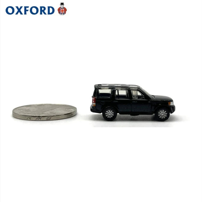 OXFORD-modelo de coche de simulación de aleación Discovery 4, escala 1:148, colección estática, regalo de vacaciones decorado, juguete, regalo de recuerdo
