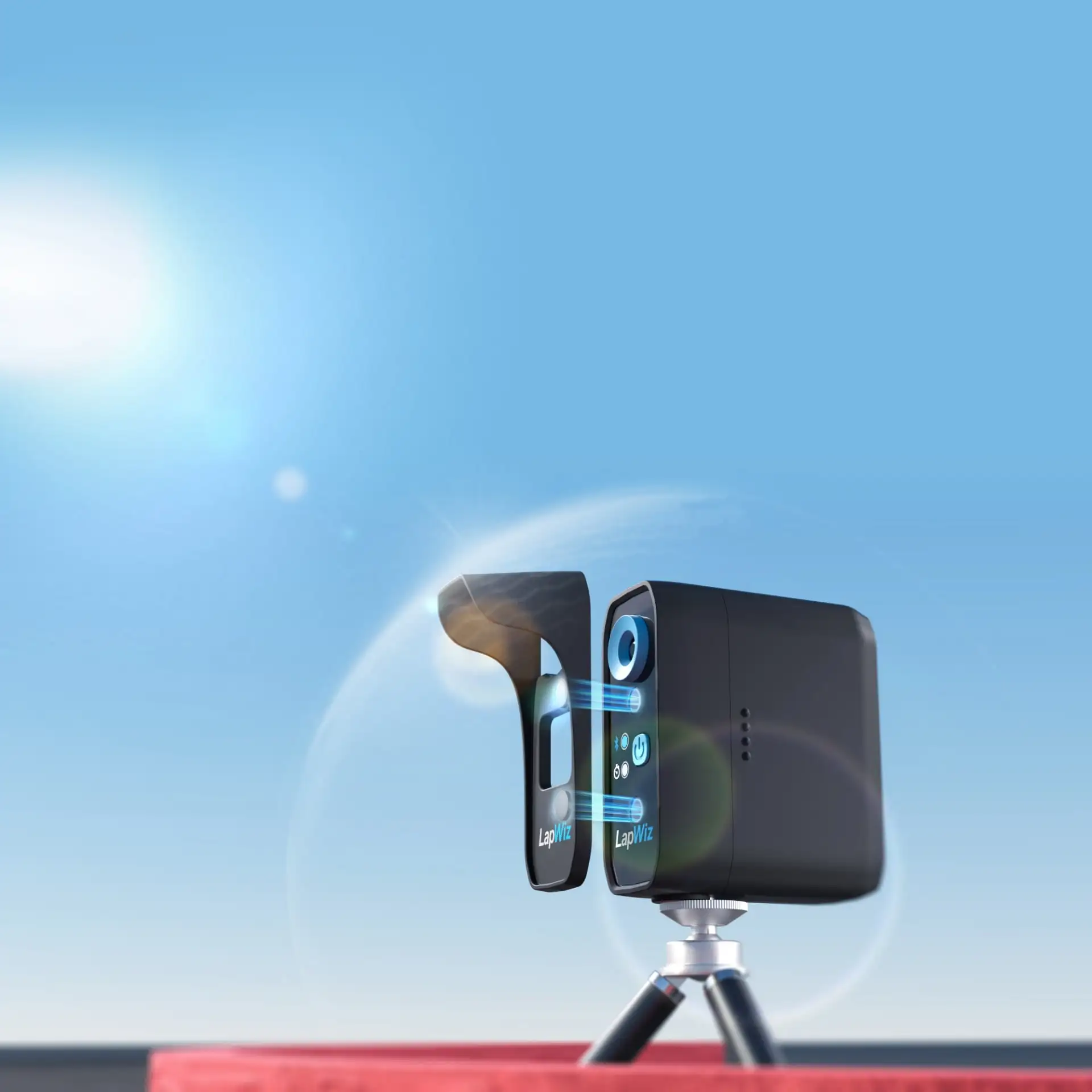 SKYRC LapWiz IR RC Lap Timer with Bluetooth App Control And Voice Feedback for Mini-Z 1/10 4WD Racing Car - Race Management Tool view 5