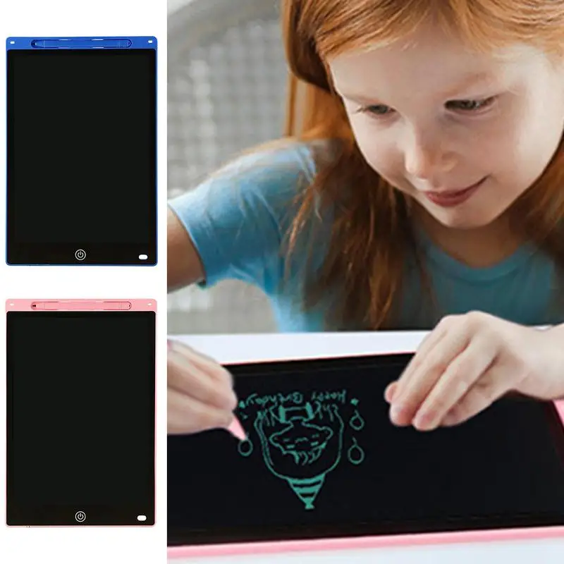 LCD Drawing Pad Reusable  Electronic Drawing Board LCD Screen Writing Digital Graphic Drawing Tablets Electronic Handwriting Pad