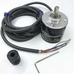 Free Shipping E6B2CWZ6C  Rotary Encoder E6B2-CWZ6C 20 30 40 60 100 200 360 400 500 600 1000 1024 1800 2000 2500P/R 5-24v