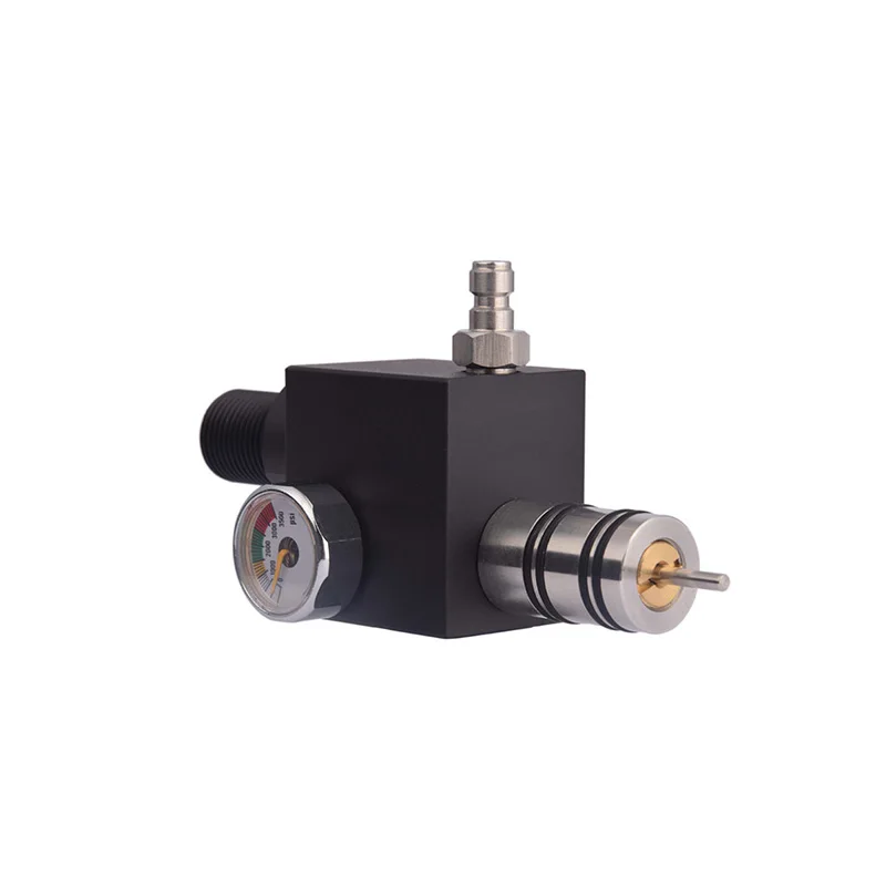 Imagem -05 - Hpa Gás Cilindro Recarga Adaptador Compressor 4500psi z Válvula Tanque de ar Conector Macio Acessórios Soda Mergulho Aquário