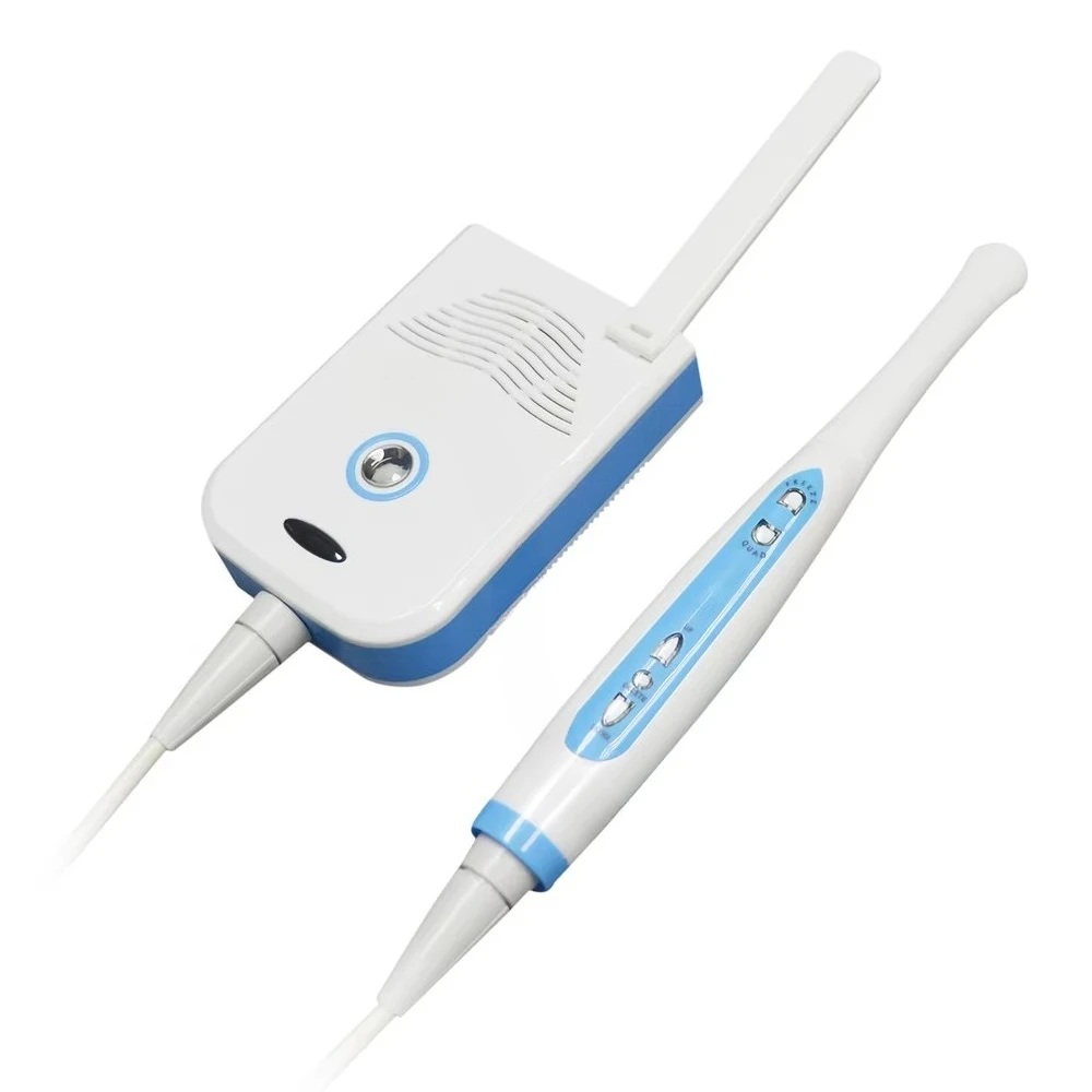 GOOD Quality Wired CCD Dental Intraoral Camera 2.0 Mega Pixels with U Disk Storage and WIFI & VGA Output