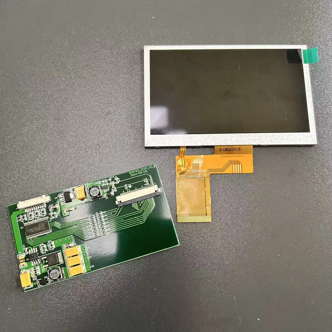 display screen for DVP-740 DVP-760 DVP760H DVP16 LCD display driver board