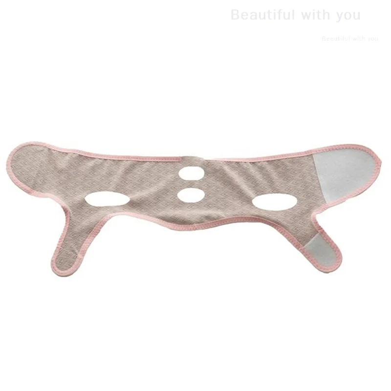 Vフェイスバンド シェイパー フェイシャルスリミング リラックス リフトアップベルト シェイプリフト 二重あご軽減 フェイススリミングバンド マッサージスリマー