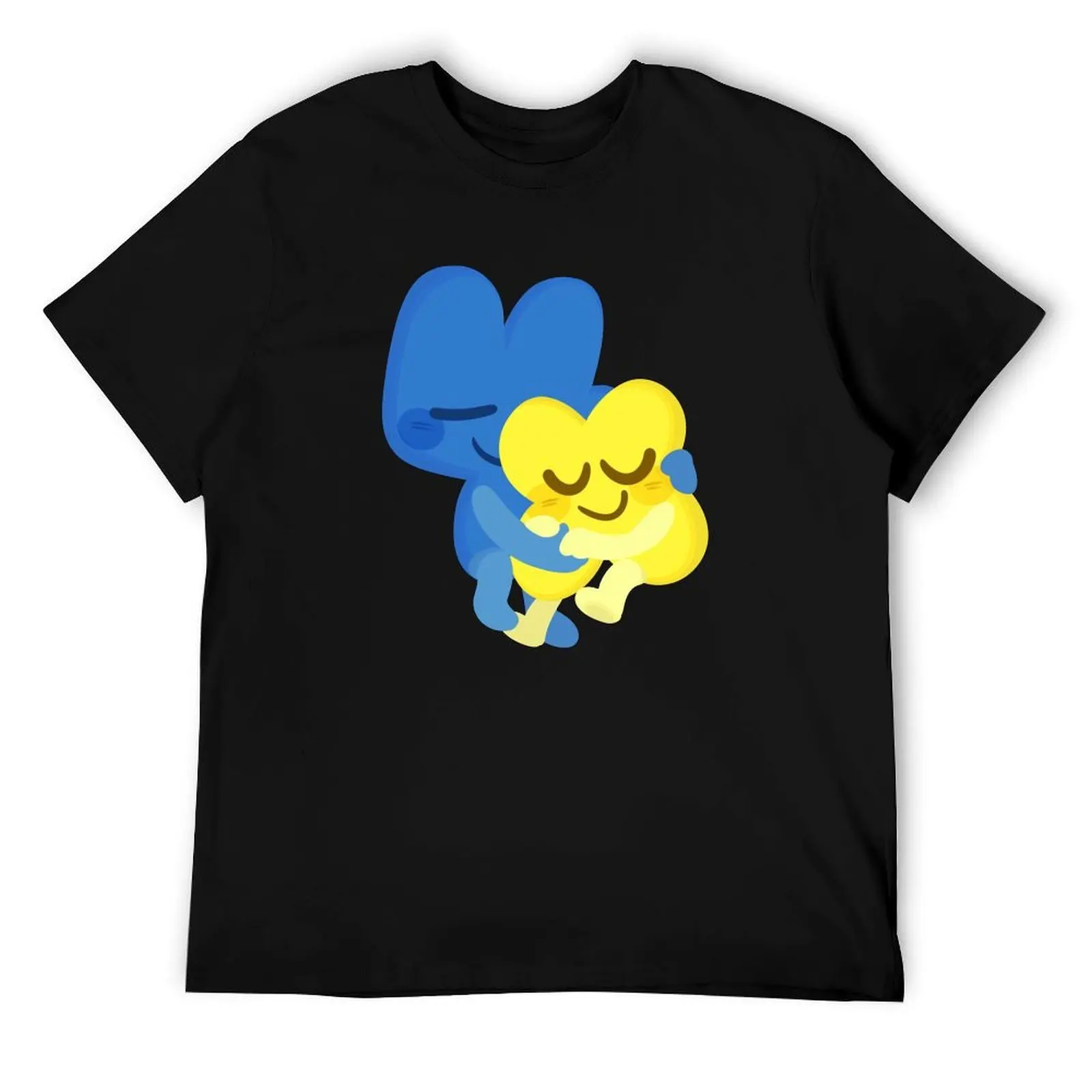 

Four and X (Battle for BFDI) T-Shirt cotton t shirts high quality man t shirts graphic T-Shirt