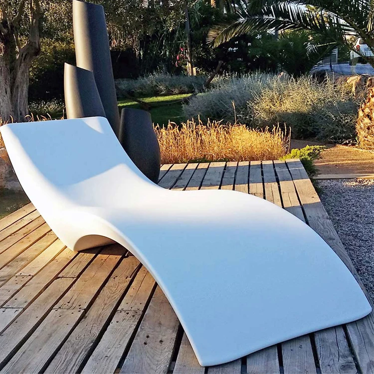 

Pool Furniture Outdoor Pool Lounger Beach Deck Chairs Pool Sun Lounger Ledge Lounge Chair
