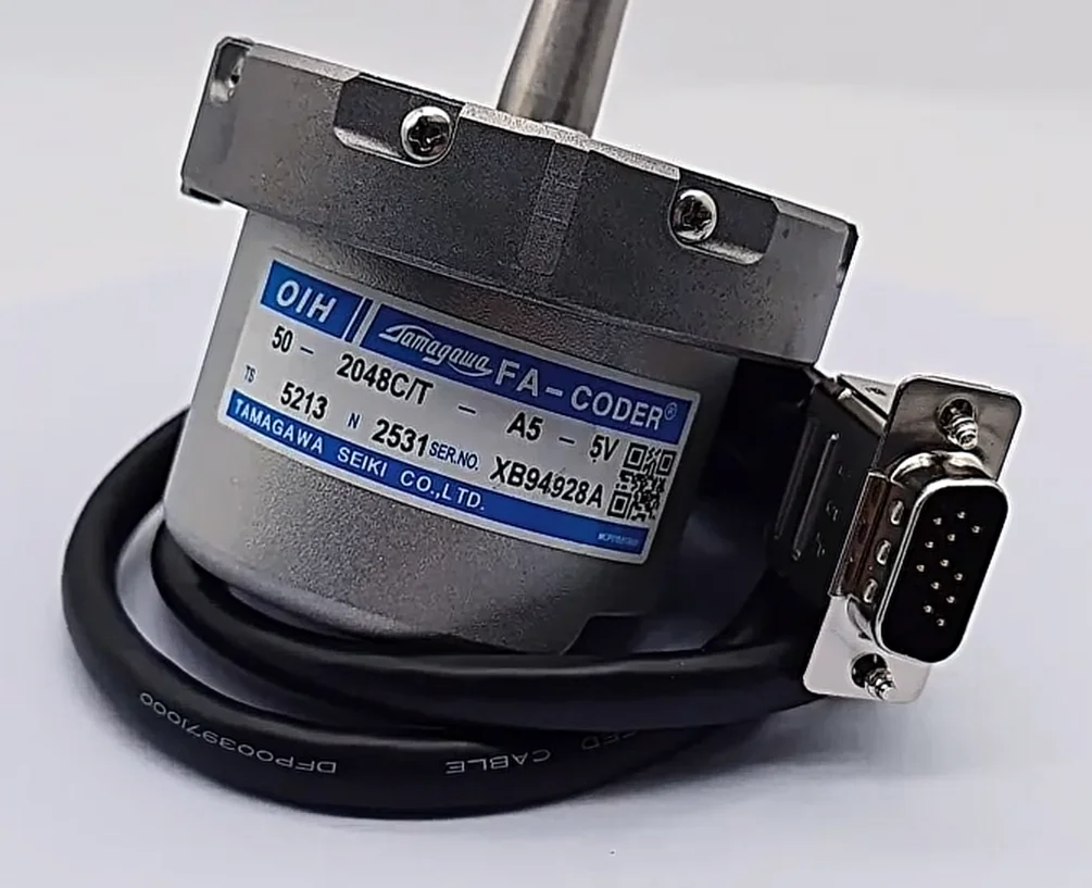 TS5213N2531 Giant Tongli uses Tamagawa cosine encoder OIH-50-2048C/T-A5-5V