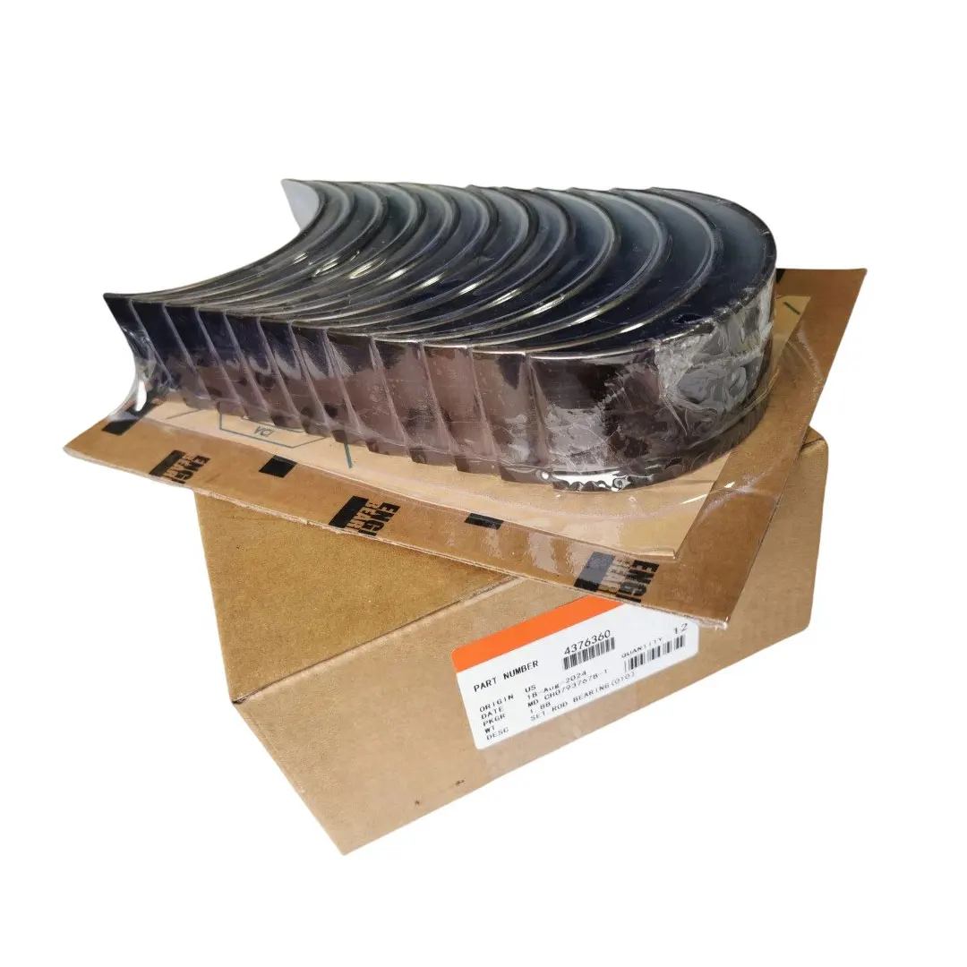

4376360 Oversize Rod Bearing Kit (010)+0.25 for Cummins Diesel Engine QSX15 ISX15 X15