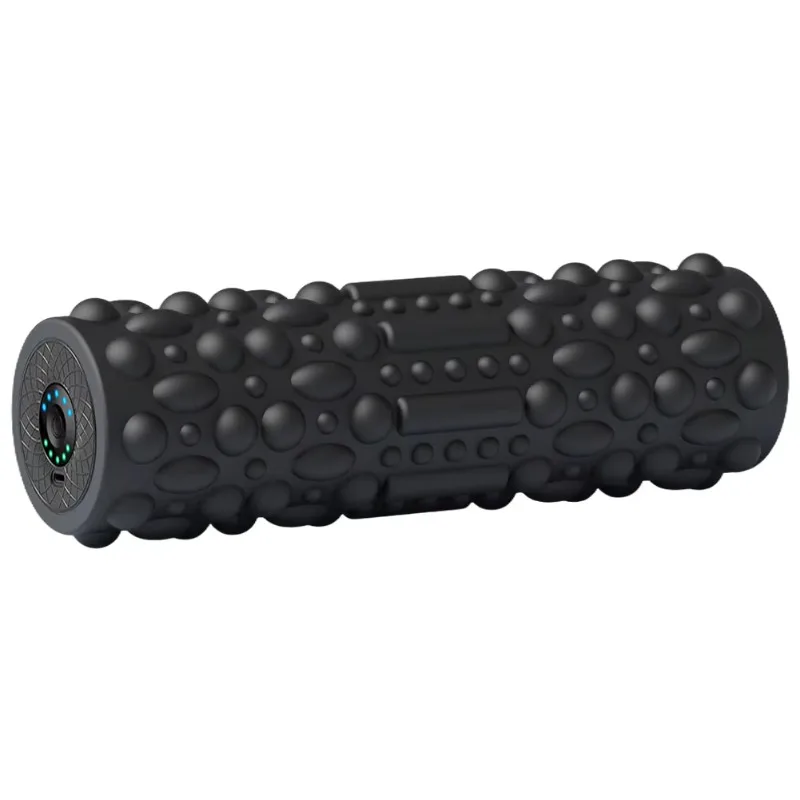 Rechargeable Electric Vibrating Foam Roller 5 Modes Yoga Column Muscle Relief Fitness Bodybuilding Roller
