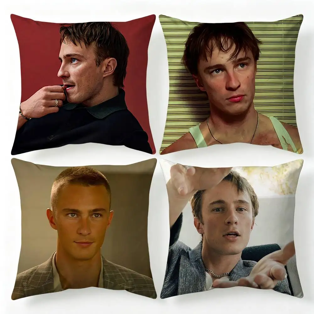 D-Drew Starkey R-Rafe Cameron Pillow Case Living Room Sofa Cushion Cover Suitable For Home Bedroom Room Decoration