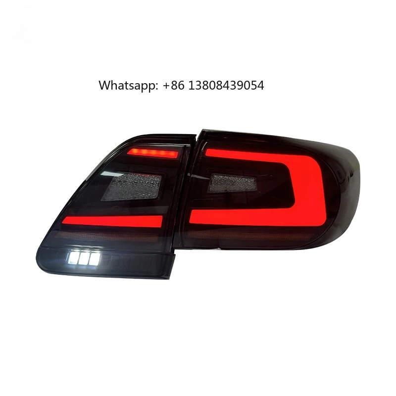 For Toyota Corolla Altis US USA 2011-2013 E140 LED Taillight Auto Part Rear Stop Turn & Signal Light Indictor Taillamp