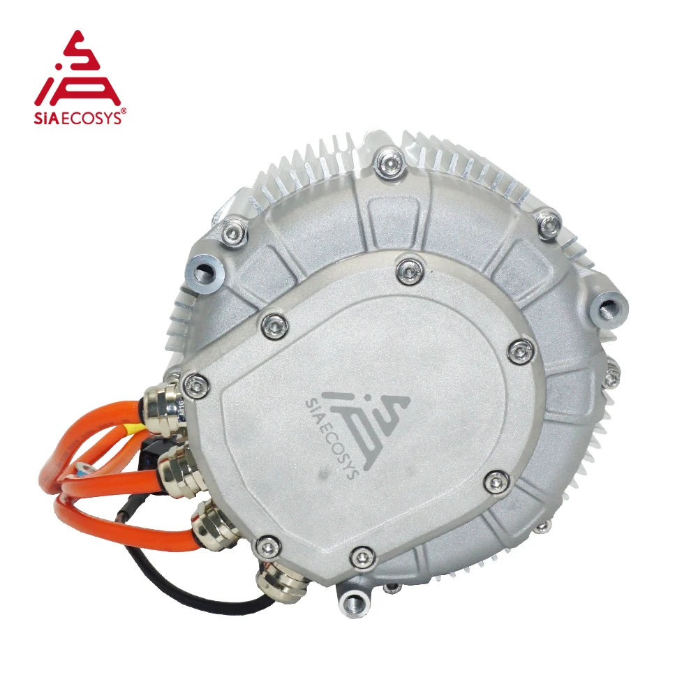 SiAECOSYS New Arrival SIA155-64 Peak 29kW PMSM Hairpin Motor Similar Technology with Tesla High Quality Assurance Hairpin Motor