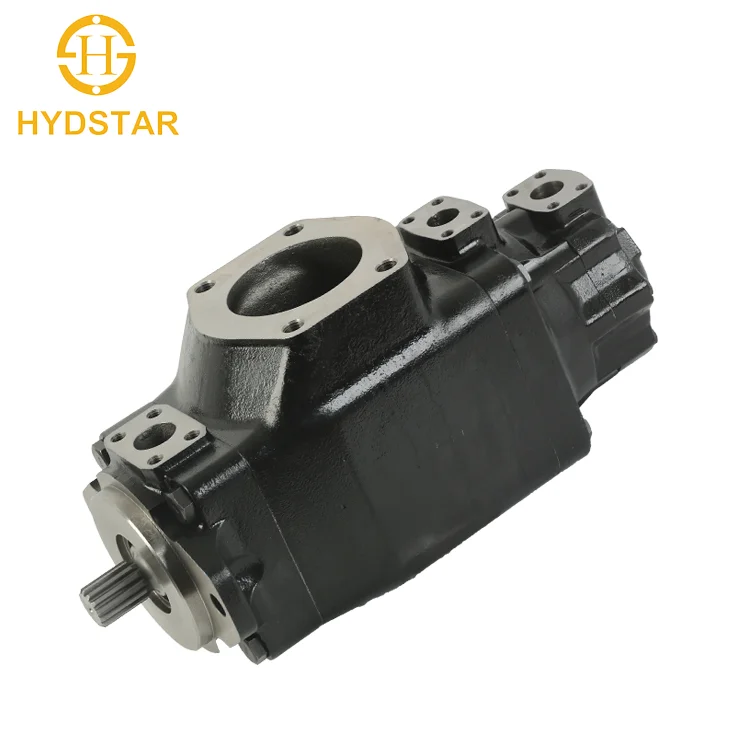 

Excavator Triple Vane Hydraulic Pump For Denison T6 T67