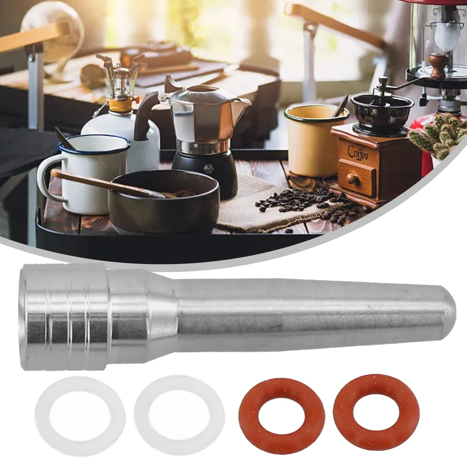 

Modified Steam Head Steam Nozzle For Coffee Machine For Dedica EC680 EC685 ECP3420 Modified Steam Head SteamModified Steam Head