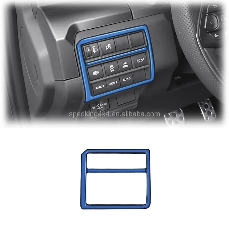 Flying Wing Sell Like Hot Cakes Switch Frame Decor Trim For  TACOMA 2024 Interior Accessories