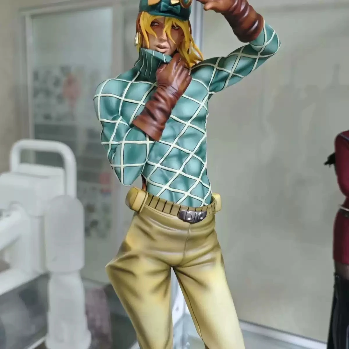 JoJo's Bizarre Adventure Diego Brando Anime Action Figure Desktop Display Ornament Collectible Custom Gift For Adult Anime Fans