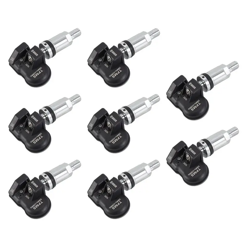 DT42-8Pcs Programmable TPMS MX Sensor 315MHZ+433Mhz 2-In-1 Tire Pressure Sensor Monitor For Autel Tool TS408 TS508 ITS600