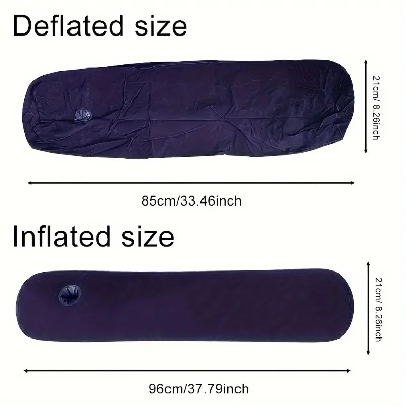 1pc Inflatable Pillow Bedding Hug Pillow Couple Pillows Armrest Air Cushion Party Living Supplies