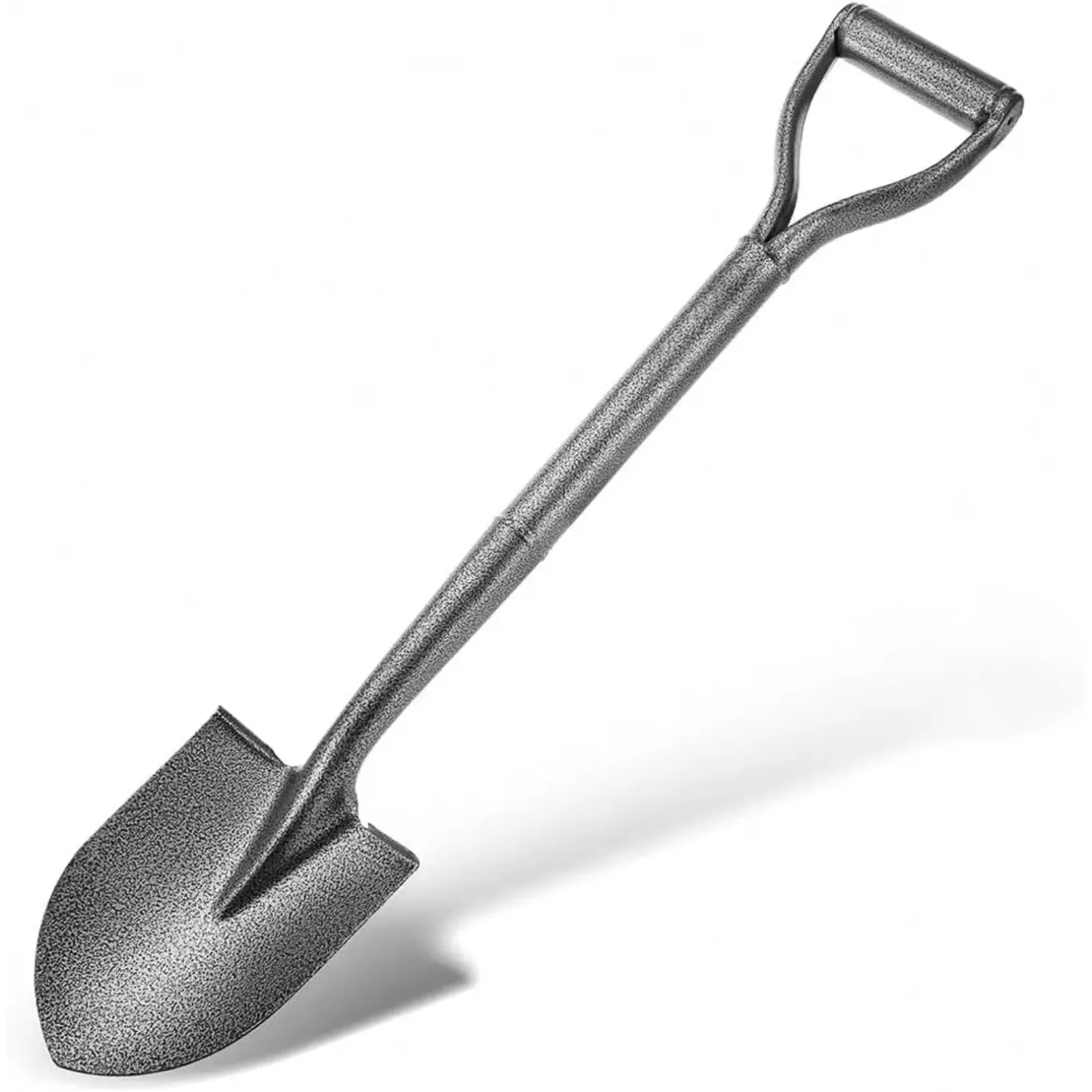 أداة حواف وحفر من الفولاذ المقاوم للصدأ شديدة التحمل للبستنة وزراعة الأشجار وأداة بستاني مزارع متينة مع قبضة على شكل حرف D