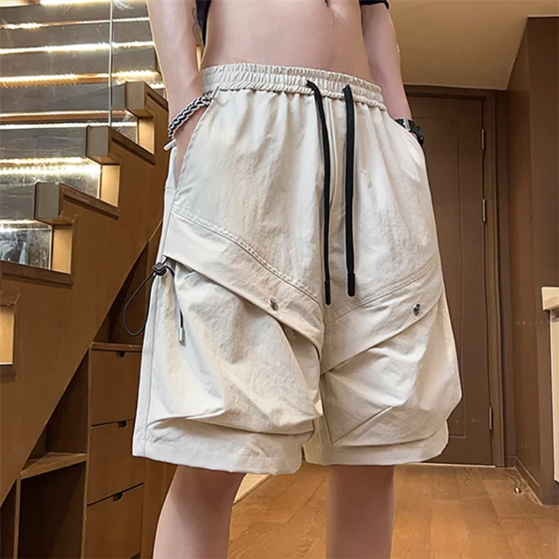 

Мужские летние шорты-карго в американском стиле High Street для спорта и отдыха, средней длины