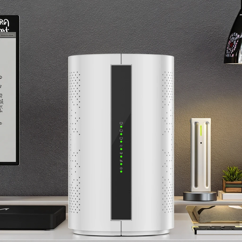 

Dual Band AX3000 WiFi 6 Router Mesh System With MT7976CN Chip Internal 5dBi Antennas And 4 Gigabit Ethernet Ports