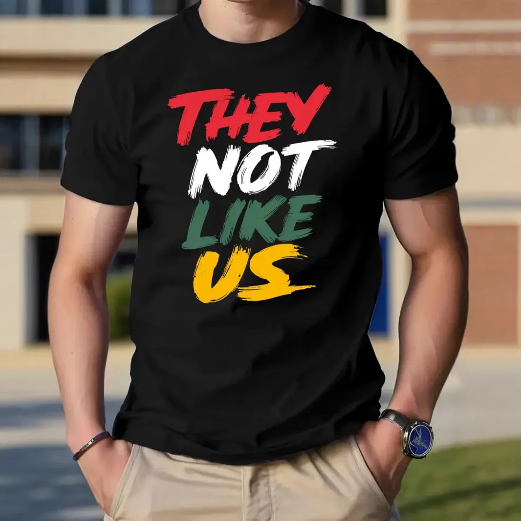

2025 new 3D printed T-shirt. Men's and women's black short sleeves. T-shirt