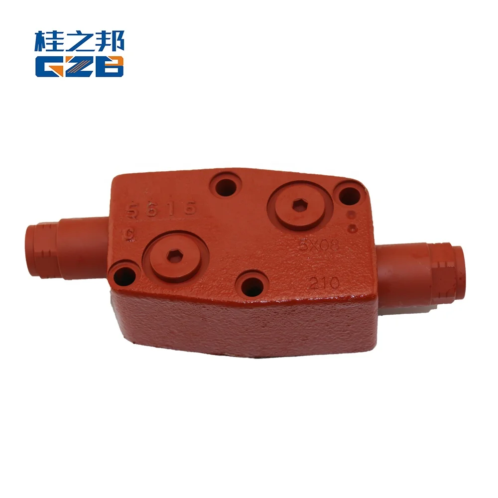 

Excavator spare part swing motor anti-swing valve B220401000687 for Sany