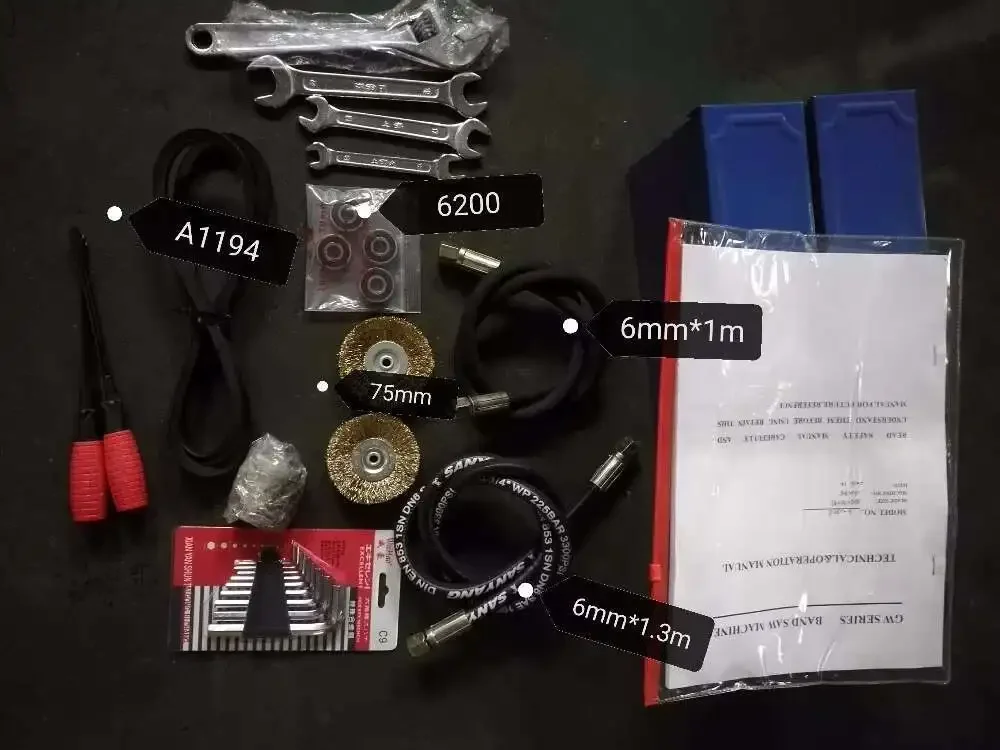 LA VENDITA CALDA Sega a nastro Hine Gw4028b