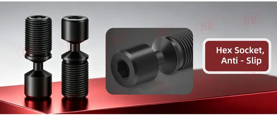 BB CTM MCS LV LBK Screw Clamp Inner Hexagon Pin Screw Lever Screw CNC Lathe Turning Cutting Tools Parts CTM510