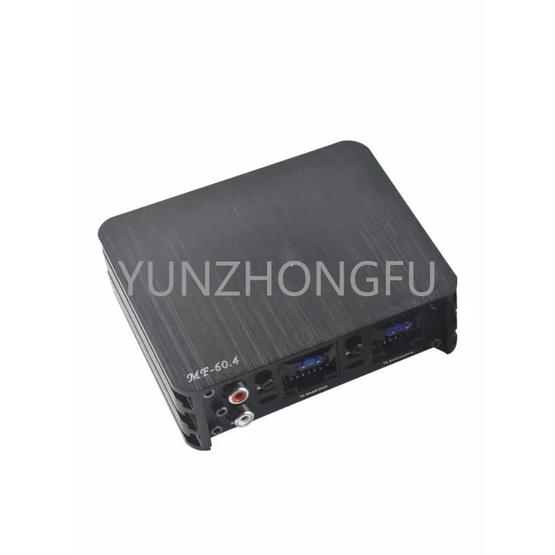 Car DSP lossless car four-way power amplifier, six-channel power amplifier, Android large screen special power amplifier