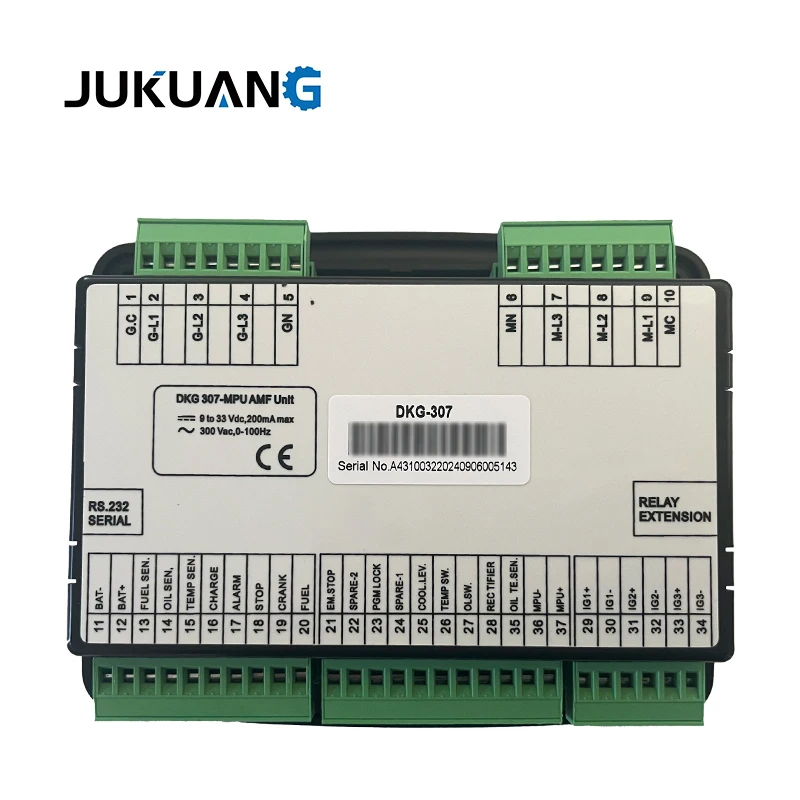 Replica Type DKG307 High Grade Control Panel Inteligent Controller Made in China