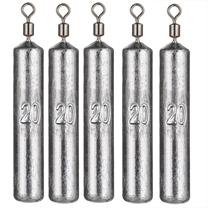 5 Stks/partij 3.5G 5G 7G 10G 14G 20G Visgewicht Zinklood Waterdruppel Gewichten Karper Vissen Aas Zinklood Visgerei Accessoires