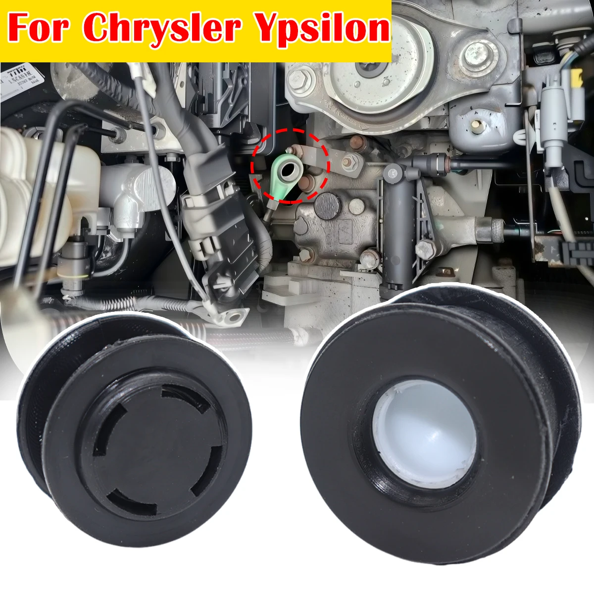 

Manual Gear Shifter Lever Selector End Rod Connect Control Bushing Cable Linkage For Chrysler Ypsilon 2011-2023 Lancia Ypsilon