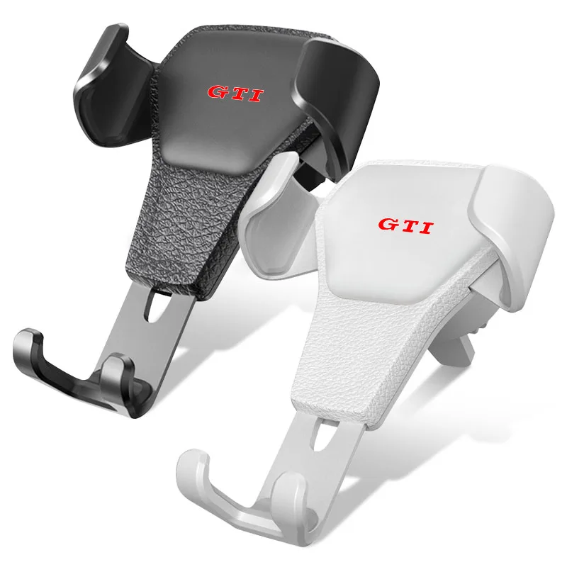 Car Specific Car Mount GPS Phone Vent Clip Installation Car Emblem for VW GTI Golf-5 6 7 MK6 Jetta Lavida Polo Tiguan Passat B5
