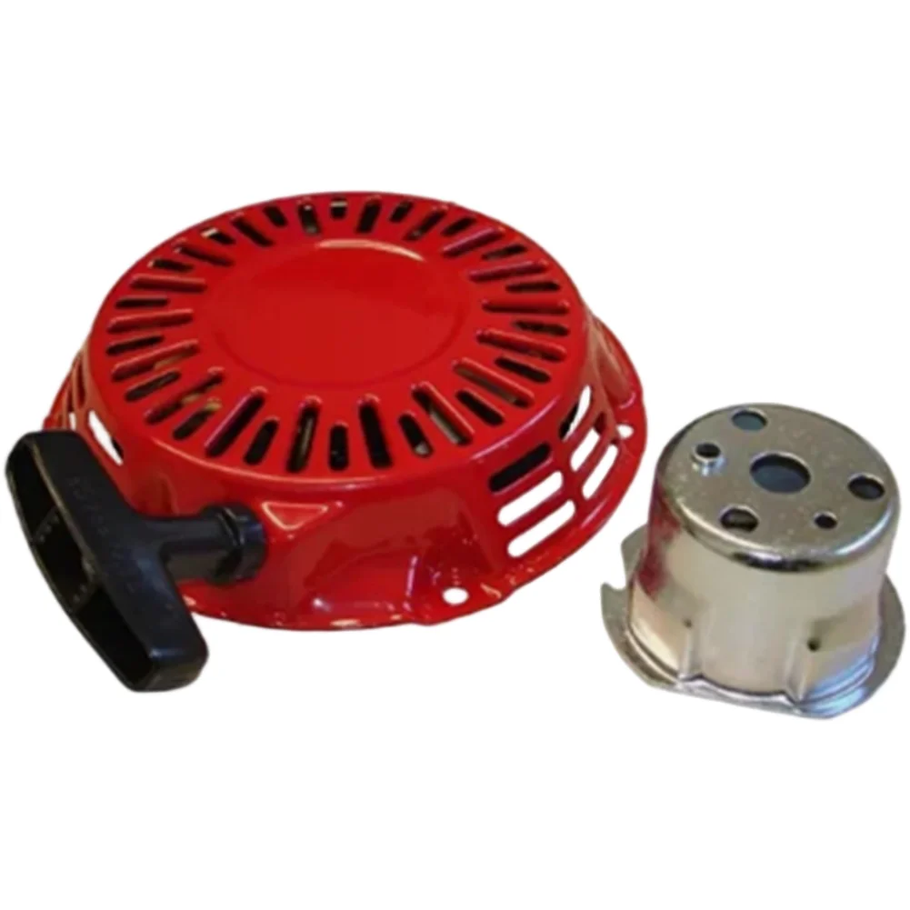 Engine Starter Recoil Pull Start Replacement for GX120 For GX160 For GX200 Compatible with Multiple Small Engines