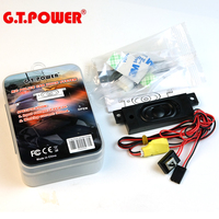 G.T. Power Model RC Police Car Voice Sound Siren for 1/10 Crawler Drift 1/14 Tamiya Truck TRX4 SCX10 SCANIA MAN  HSP HPI Kyosho