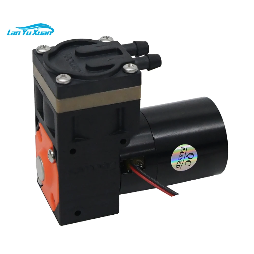 

Kamoer KZP Micro negative pressure suction pump epdm diaphragm chemical resistance 12V24V Electric vacuum air single head