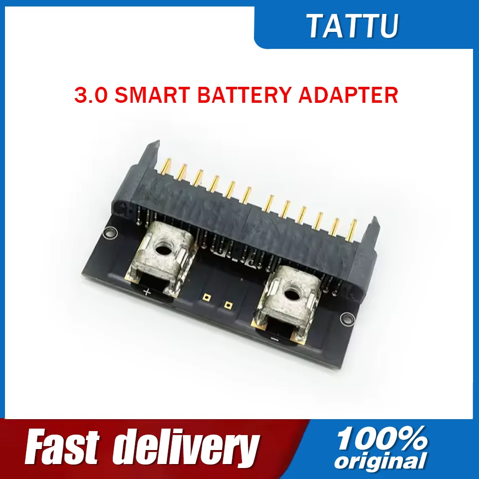 1PCS Tattu 3.0 Smart Battery Adapter Quick Remove Battery Power Plug for EFT G630 G620 G420 MOLEX Agricultural Spraying Drone