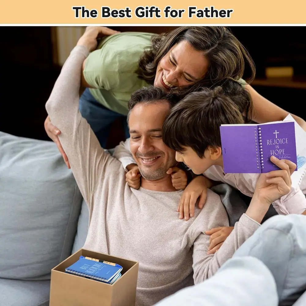 Bulk 56-Set Multicolor Christian Prayer Journals: Small Spiral Notebooks & Pens for Church, Inspirational Gifts, and Bible Studi