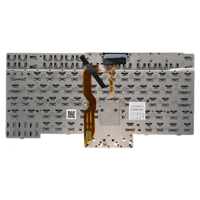 Teclado retroiluminado para Lenovo ThinkPad T410, T420, T400S, T510, T520, W510, W520, X220, X220T